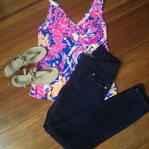 Maternity skinny jeans